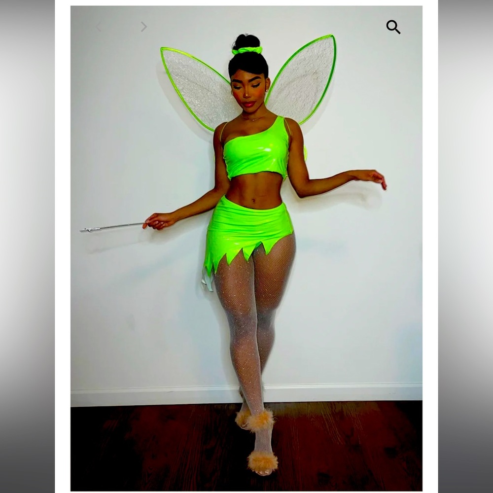 Tinkerbell Halloween Custome